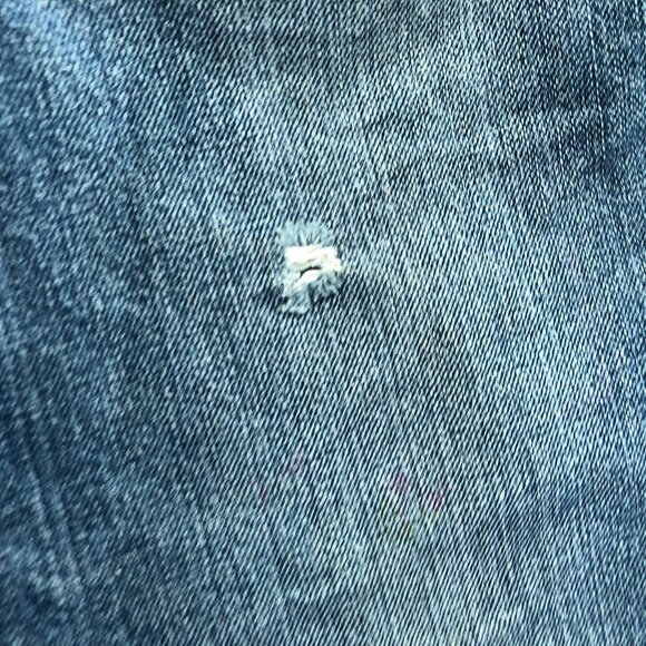 Carhartt Mens Work Jeans Size 30x32 Blue Denim Straight Leg Traditional Fit - Picture 8 of 13